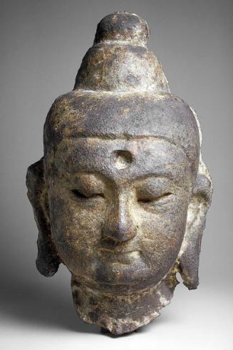 Head of a Buddha