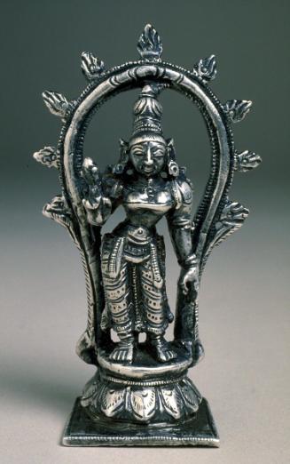 The Hindu deity Parvati