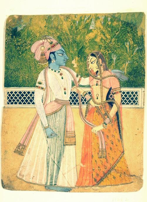 Radha and Krishna