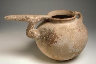 Beak-spouted vessel