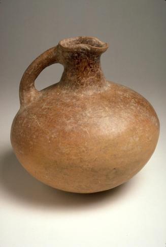 Ewer in the form of a gourd