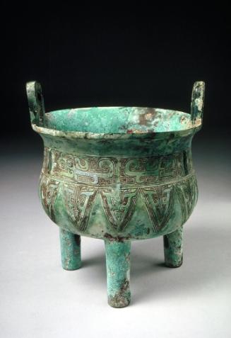 Ritual vessel (ding)