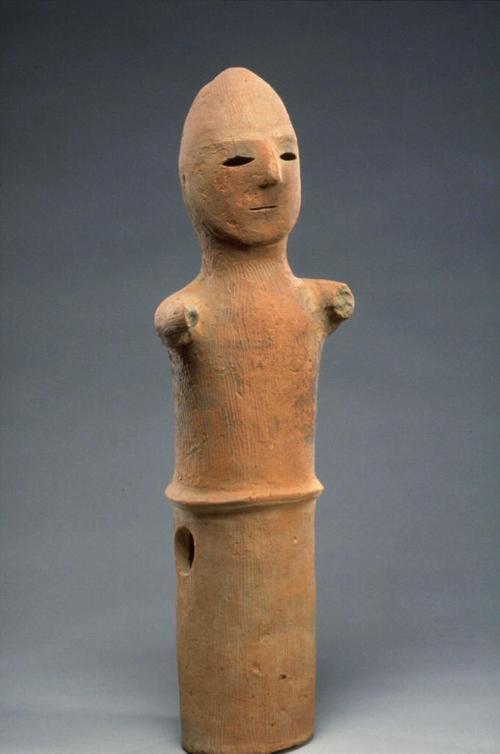 Haniwa in the form of a farmer