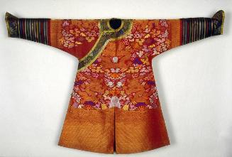 Manchu man's semiformal court robe