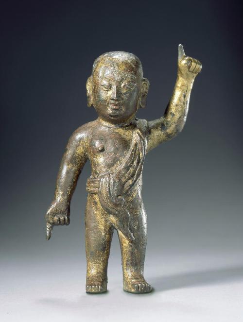 The Buddha-to-be as an infant