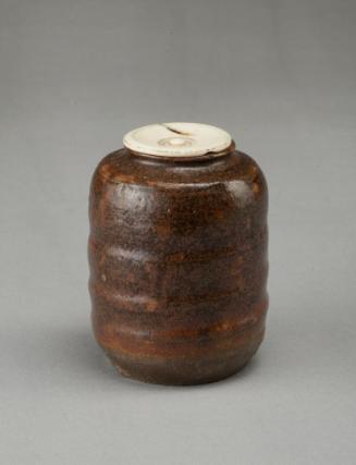 Thick tea container (chaire)