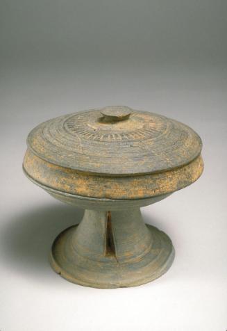 Footed Bowl with Lid