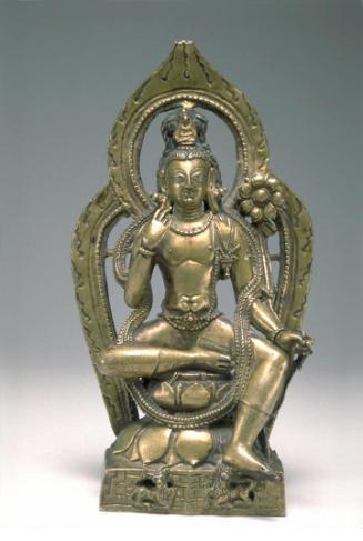 Seated bodhisattva Avalokiteshvara