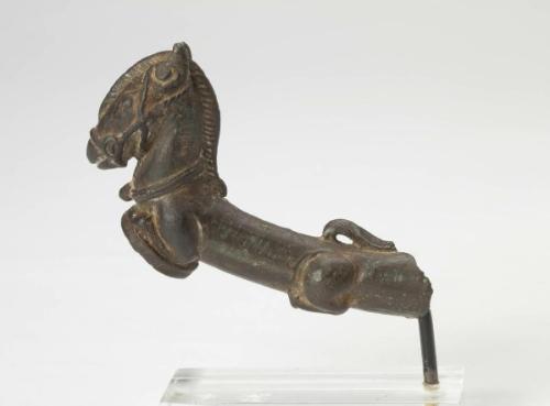 Horse-shaped seal