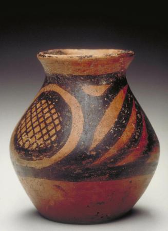 Jar with flared mouth