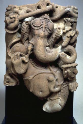 Dancing Ganesha