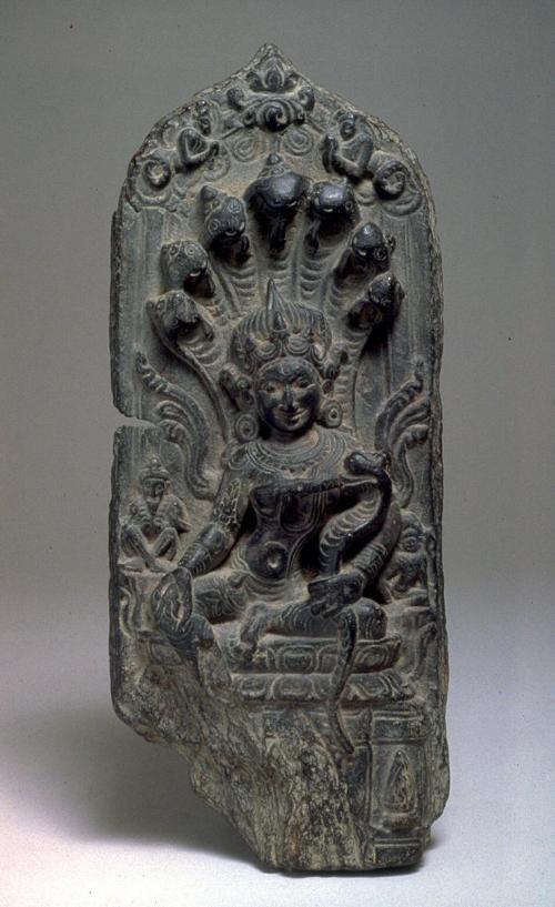 The snake goddess Manasa