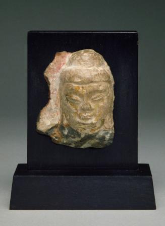 Head of a Buddha