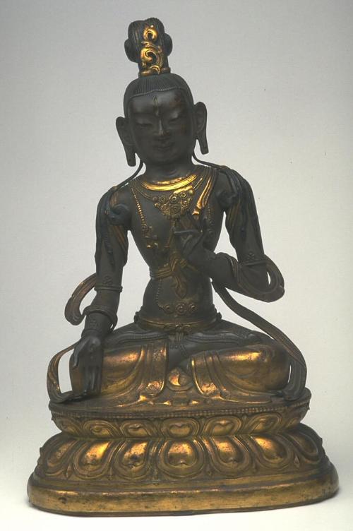 The Buddhist deity White Tara