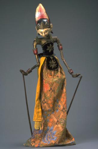 Shikhandi (Srikandi), wife of Arjuna