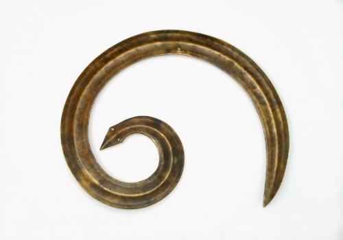 Man's head ornament (sanggori)