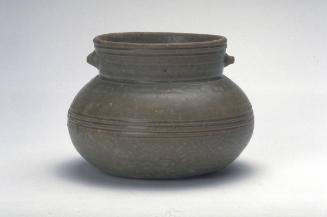 Jar with four handles