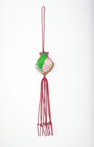 Woman’s pendant (norigae) with pomegranate ornament