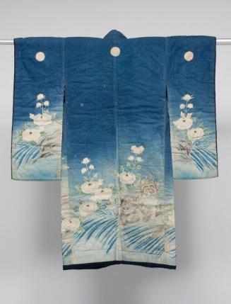 Boy's long-sleeved kimono