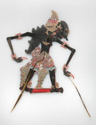 The Pandava brother Bhima (Bima) diguised as a cook Valala (Abilawa)