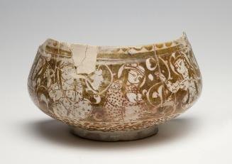 Fragmentary bowl with figures