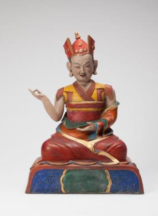 Zhamar-pa Buddhist lama