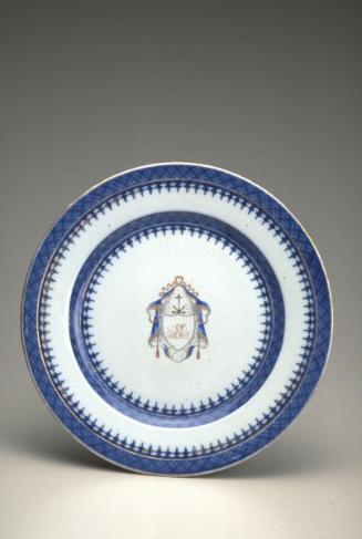 Monogrammed export plate