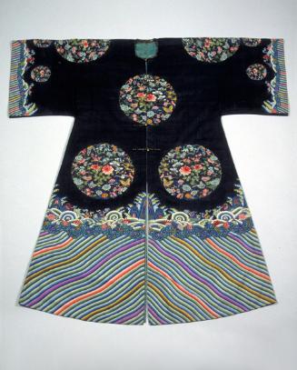 Manchu woman's formal domestic surcoat