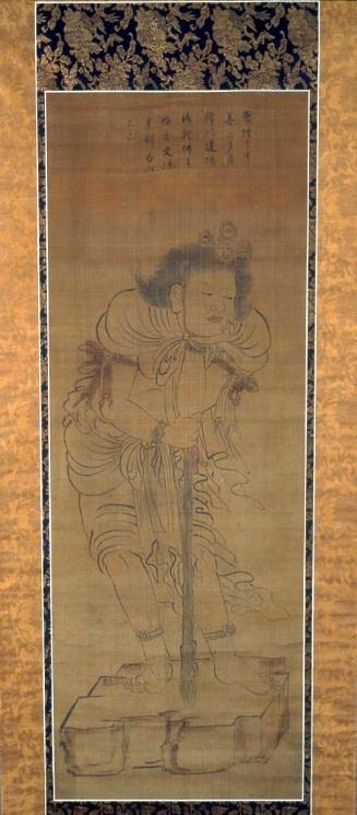 The attendant Seitaka Doji