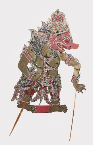 The demon Kumbhakarna