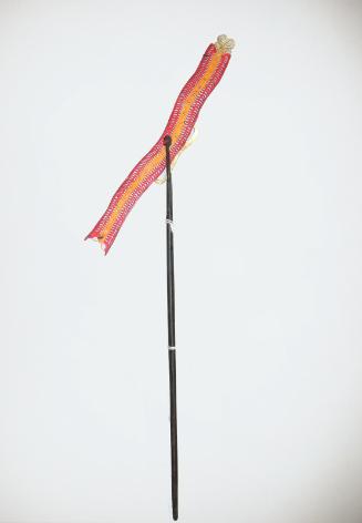 A prop (cloth or weapon ?)