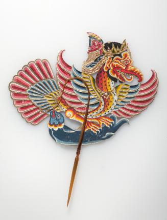 The bird Garuda