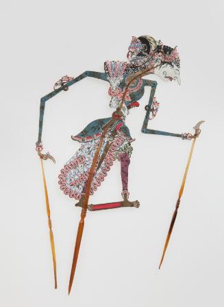 A character with kris,sword and arrows