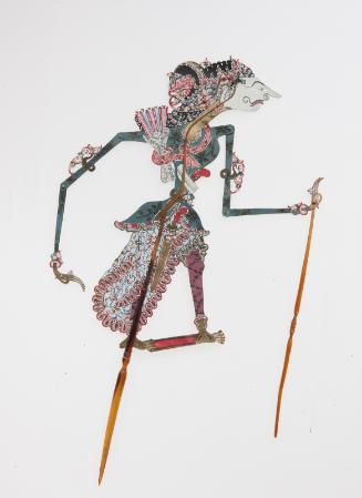 A character with kris, sword and arrows