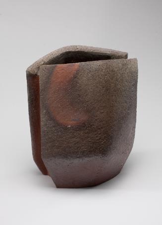 Slab-sided vase