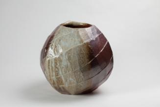 Faceted vase