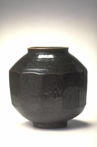 Faceted jar