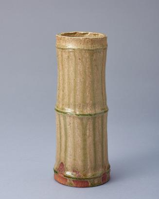 Bamboo-shaped vase