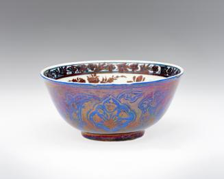 Bowl with floral designs