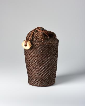 Basket for carrying tea implements