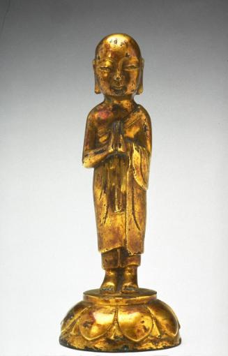 Standing monk