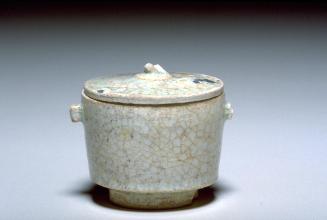 Lidded jar