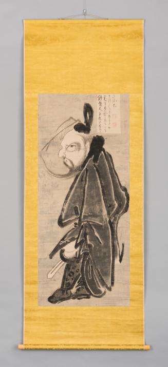 The Demon Queller Zhong Kui (Shoki)