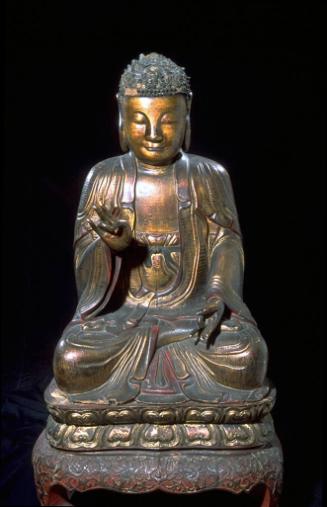 Seated buddha