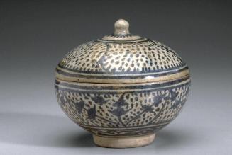 Lidded bowl