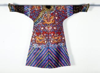 Court robe with a dragon design