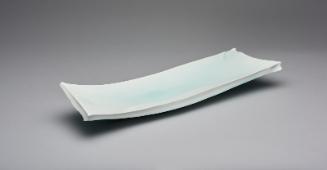 Celadon oblong dish