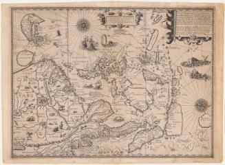 Exacta & accurata delinatio cúm orarum maritimarum túm etjam locorum terrestrium quæ in regionibus China, Cauchinchina, Camboja, sive Champa, Syao, Malacca, Arracan & Pegu; (Map of) the exact and accurate deliniation of the maritime and terrestrial regions of China, Cochin-China, Cambodia, Champa, Siam, Malacca, Arrakan & Pegu