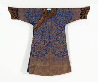 Manchu man's semiformal court robe