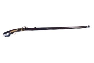 Matchlock gun